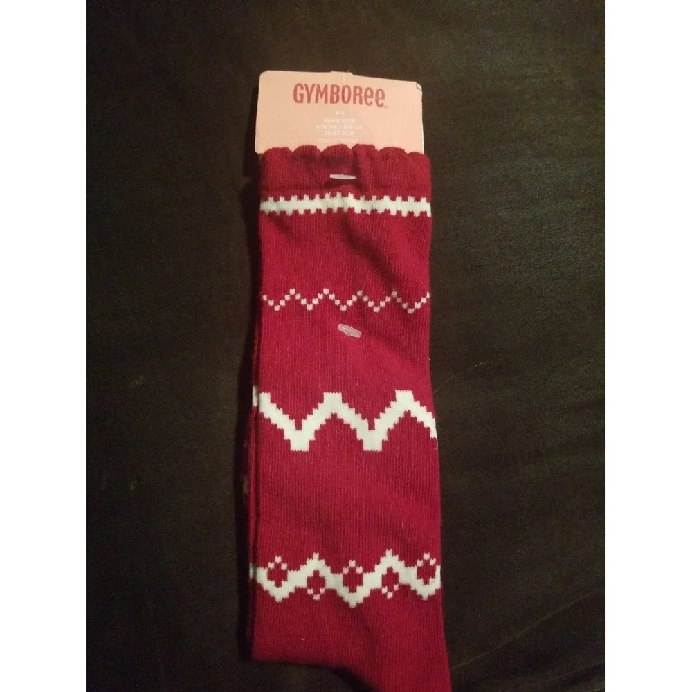 Gymboree penguin chalet socks 3 4 nwt‎